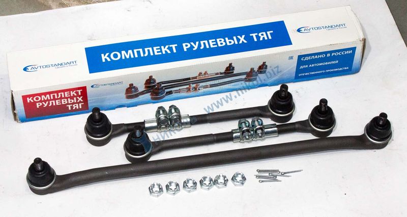 Трапеция рул.тяги 2121 в сб. Avtostandart со скрутками