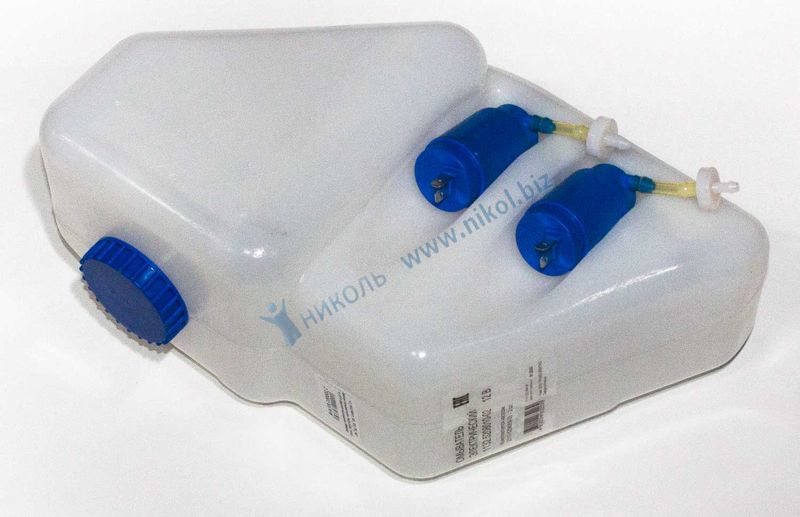 Бачок омывателя УАЗ-3160, 3162 в сб с двумя моторами ELTRA