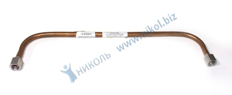 Трубка воздушного баллона Газ-3309 соединительная ГАЗ