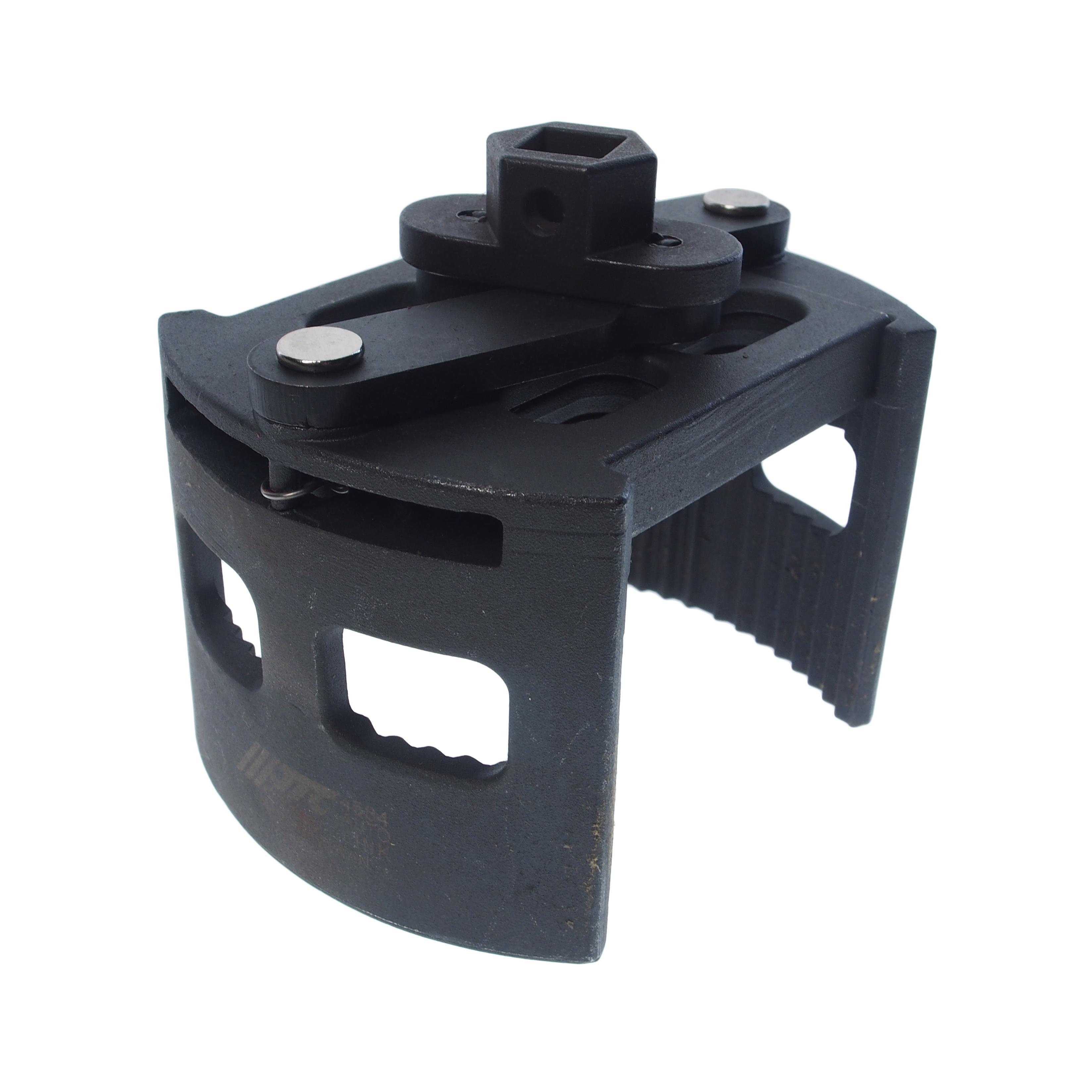 Съемник масляного фильтра двухпозиционный 1/2"Dr*24 мм D=104-150 JTC JTC-4584