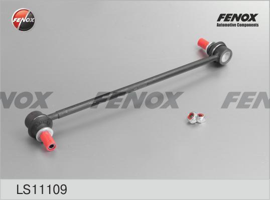 Стойка стабилизатора Toyota Corolla (E150, E180) 06-18, Avensis (T270) 08-, RAV 4 05- переднего \ FENOX LS11109