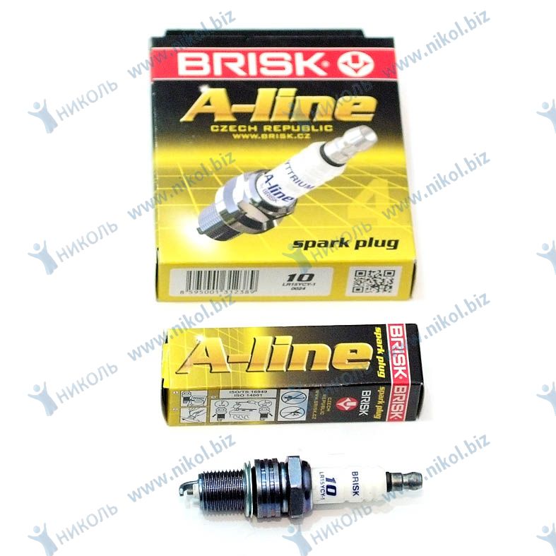 Свеча BRISK A-Line №13 2108-10 инж (к-т=4шт)
