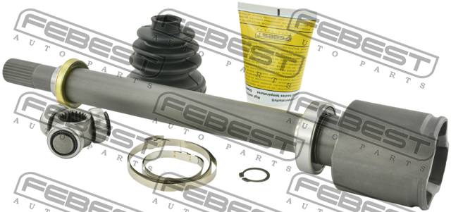 ШРУС RENAULT MEGANE III 2008.09-2016.07 [EU] внутренний правый 22x33x25 \ 2411-FLURH FEBEST