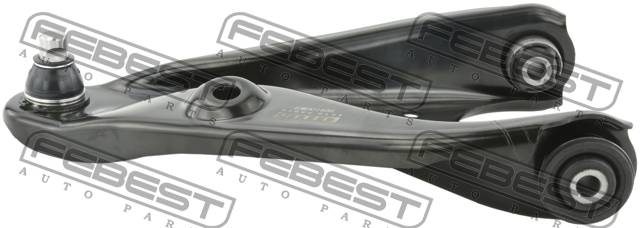 Рычаг для а/м Lada Largus 14-, X-Ray; Renault Logan 14-, Sandero Nissan Almera 13- передний левый \ FEBEST 2424-LOGIILH