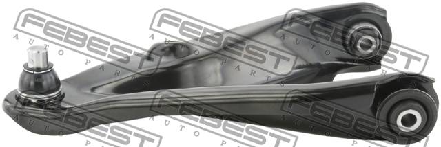 Рычаг для а/м Lada Largus 14-, X-Ray; Renault Logan 14-, Sandero Nissan Almera 13- передний правый \ FEBEST 2424-LOGIIRH