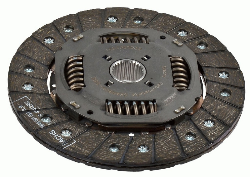 Диск сцепления SACHS (D215) 26z MB