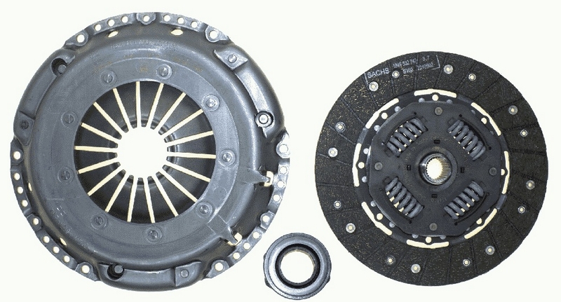 Сцепление SACHS (D228) 28z VW Golf-3 2.8/2.9VR6