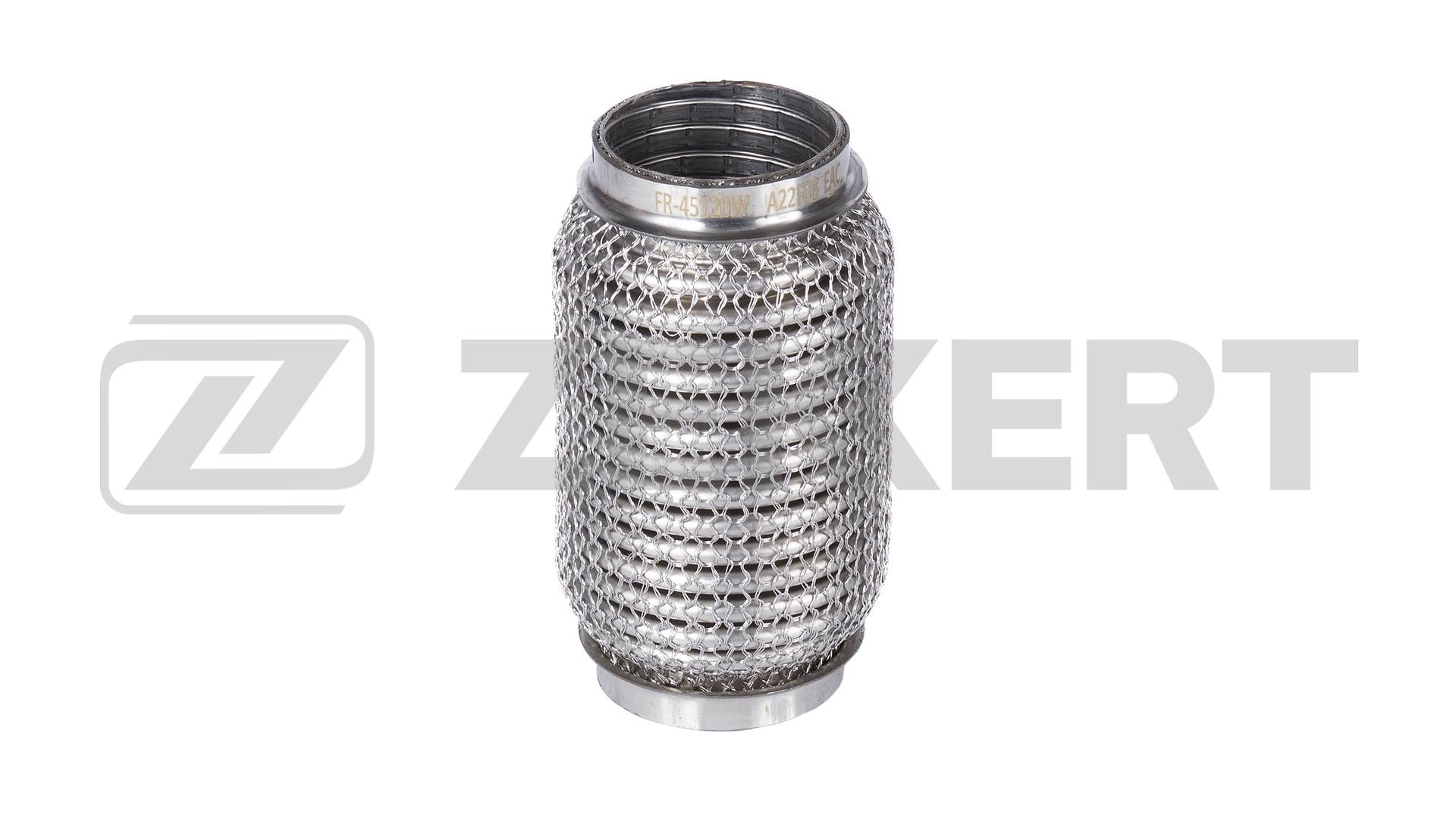 Гофра глушителя ZEKKERT 45x120 мм Interlock кольчуга