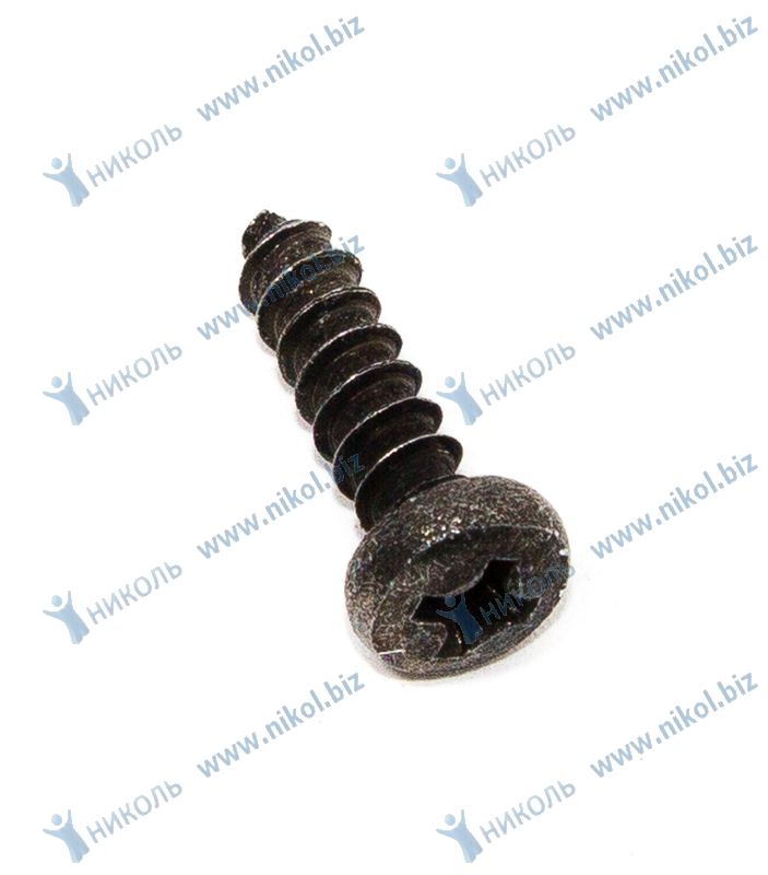 Саморез 4,3*15,9 с цилиндрической головкой крест. черный (крат_уп_50шт) БелЗАН ОАО
