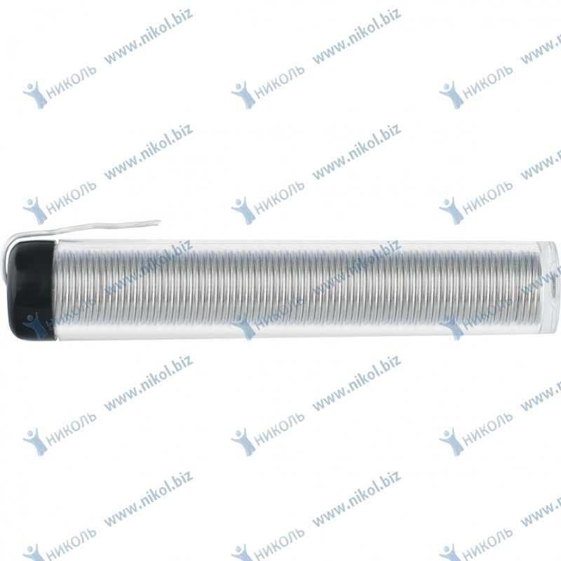 SPARTA 913305 Припой Sn60Pb40 D=1мм пластиковая туба 10гр