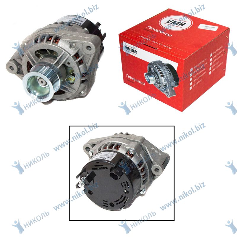 Генератор для а/м ВАЗ 1118, 2170, 2190 115А VIMMER
