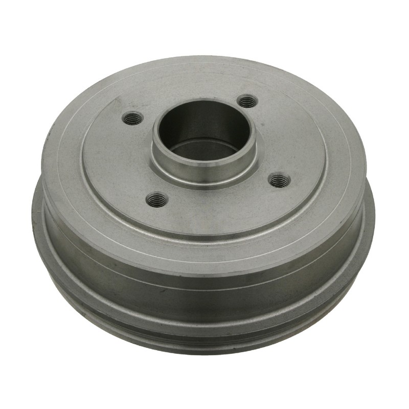 Барабан тормозной для а/м Lada Largus; Renault Logan 04-, Clio 98-, Symbol 08- D=180 мм (-ABS) \ FEBI 09029