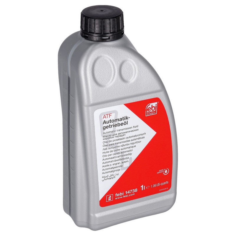 Масло АКПП FEBI 1л желтое =G052162 / Hyundai PSF-3 / MB 236.11 /