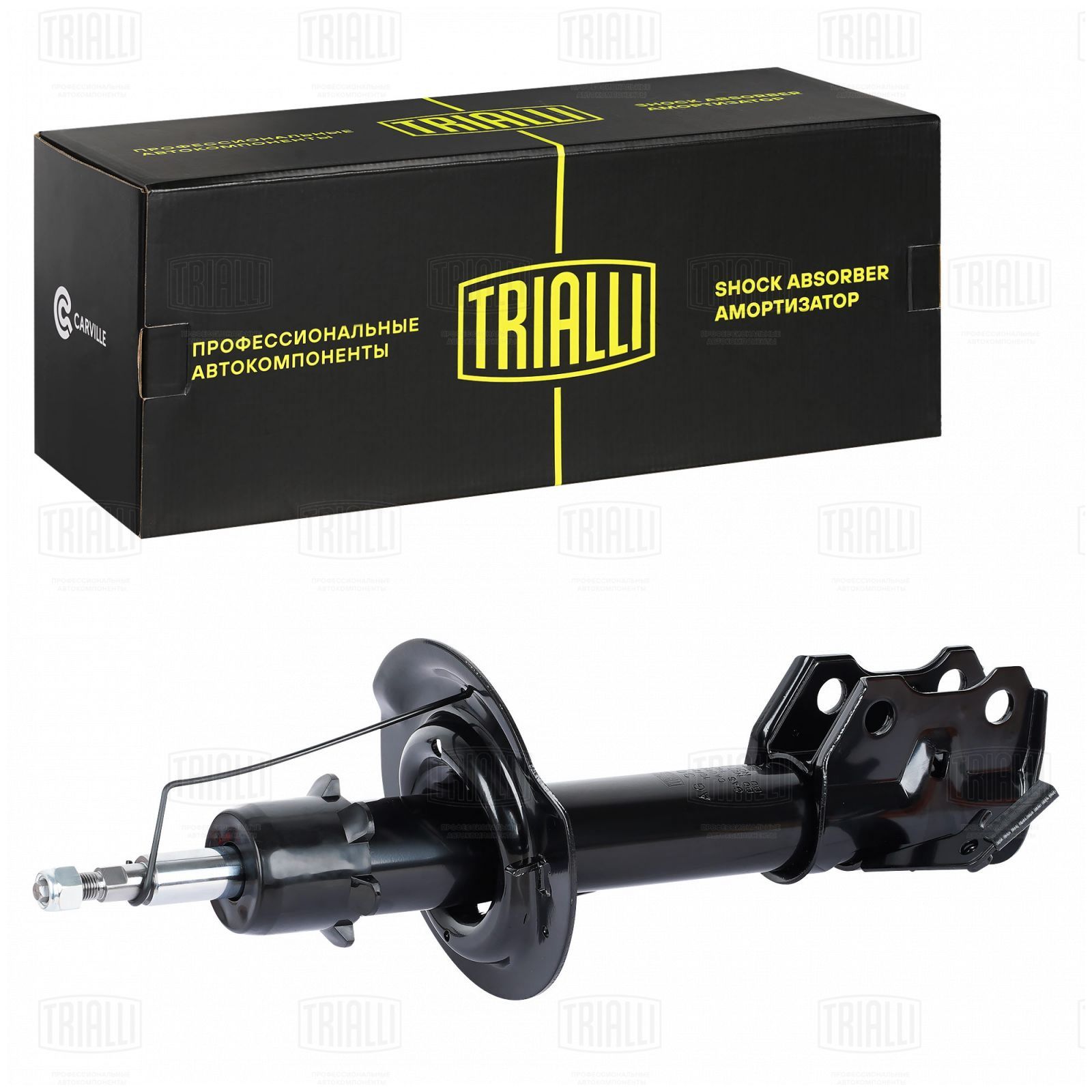 Амортизатор Haval F7/F7x 19- пер. лев. Trialli