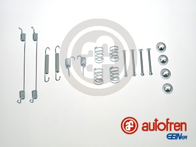 Ремкоплект барабанных колодок SEINSA RENAULT KANGOO (FC0/1_) Box 1,5 dCi 203X39 DRUM