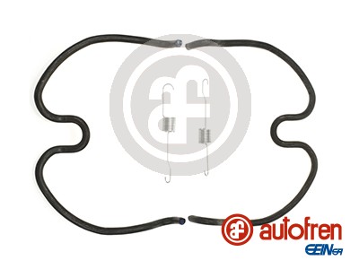 Ремкоплект барабанных колодок SEINSA OPEL AGILA (A) (H00) Hatchback 1,0 12V 200X29 DRUM