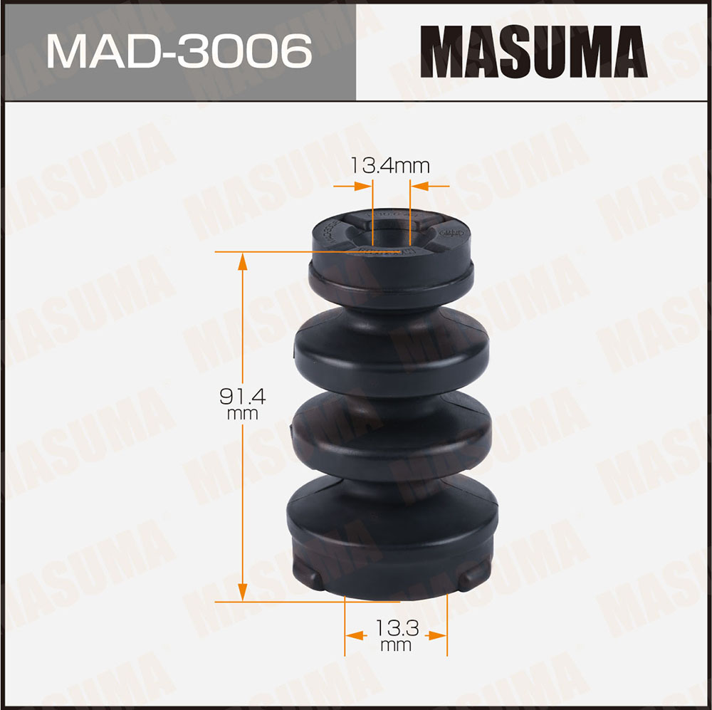 Отбойник амортизатора 134 x 914, COLT / Z3#A rear Masuma