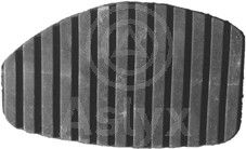 Накладка педали PSA CITROEN C2 ,C3 I ,C3 II ,C3 Pluriel ,C3 PICASSO ,C4 I ,C4 купе ,C4 PICASSO I _ASLYX