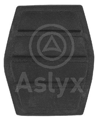 Накладка педали RENAULT 19/CLIO/ESPACE/TWINGO 88- СЦЕПЛ/ТОРМ_ASLYX