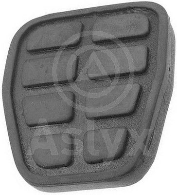 Накладка педали сцепления AUDI/VW_ASLYX