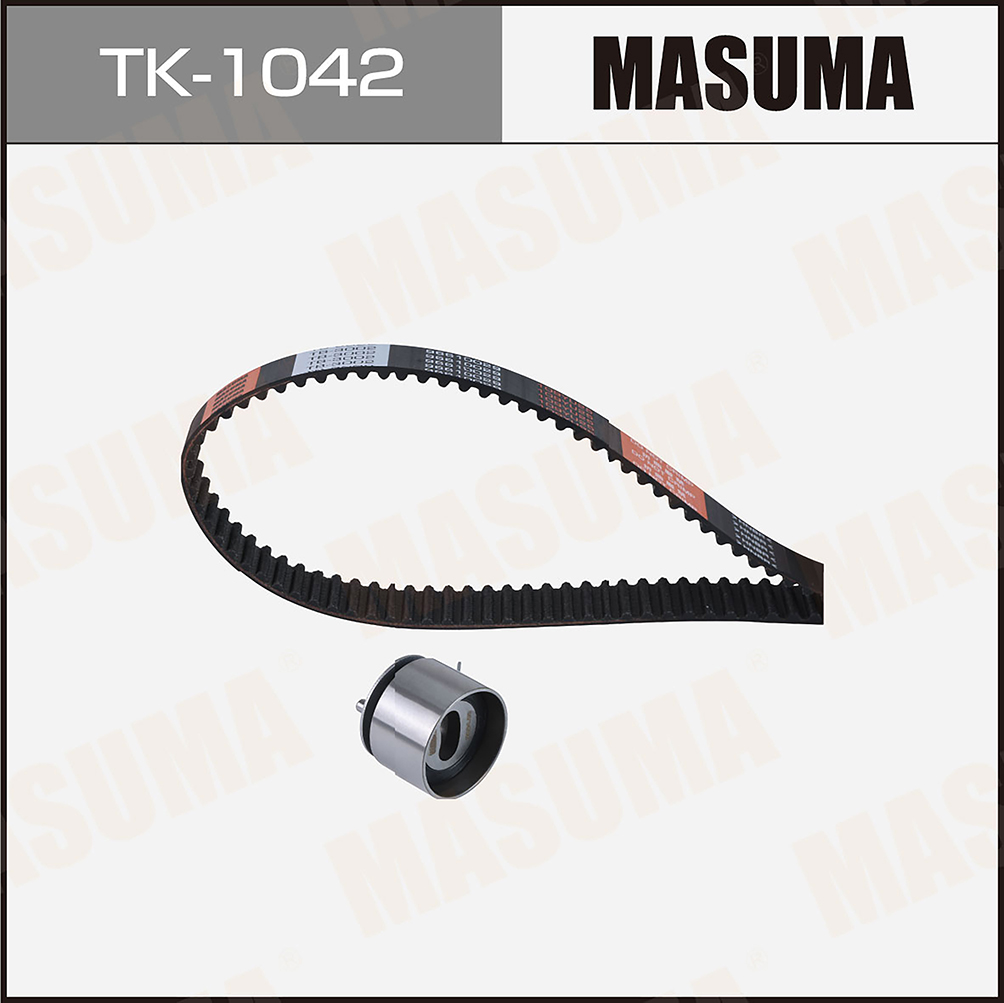 Комплект ГРМ 4G15, 4G18 Masuma