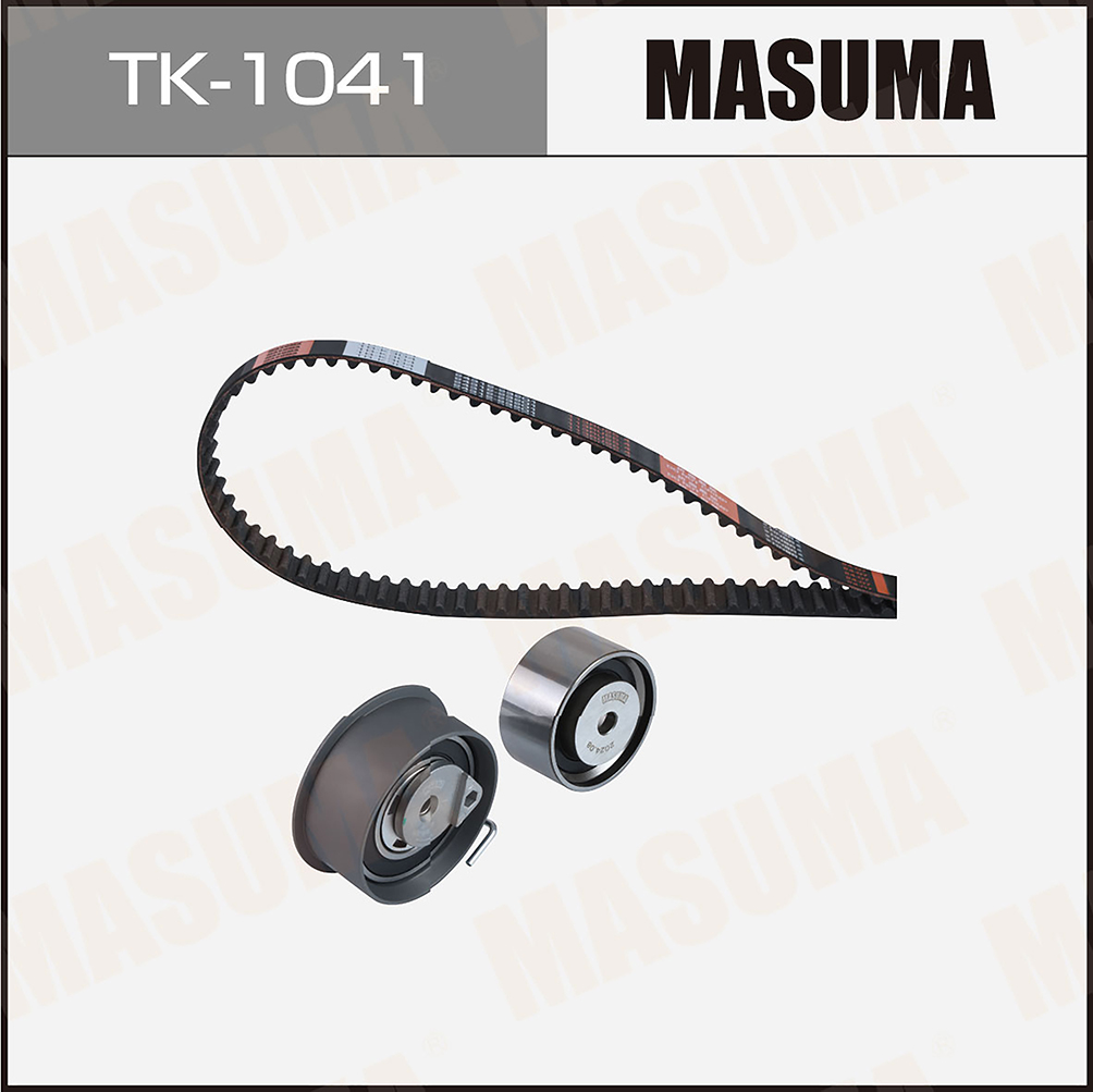 Комплект ГРМ Hyundai Tucson 04-; Kia Sportage 04- 2.0i G4GC, G4GR, G4GB Masuma