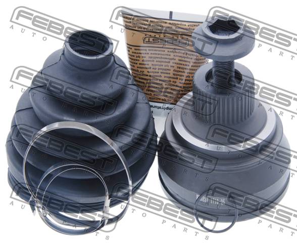 ШРУС Audi A4, A5 1.8, 2.0, 3.2, 2.0TDI 07-, A6 2.8 11-, Q5 2.0, 3.2, 2.0TDI, 3.0TDI 08- наружный \ FEBEST 1710-Q5