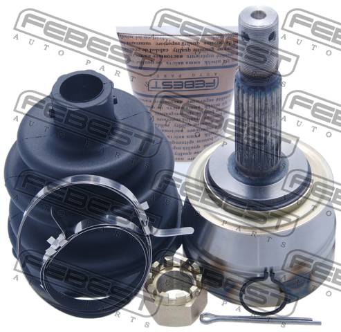 ШРУС Daewoo Nexia SOHC наружный (-ABS) 29 x 52 x 22 \ FEBEST 1110-006