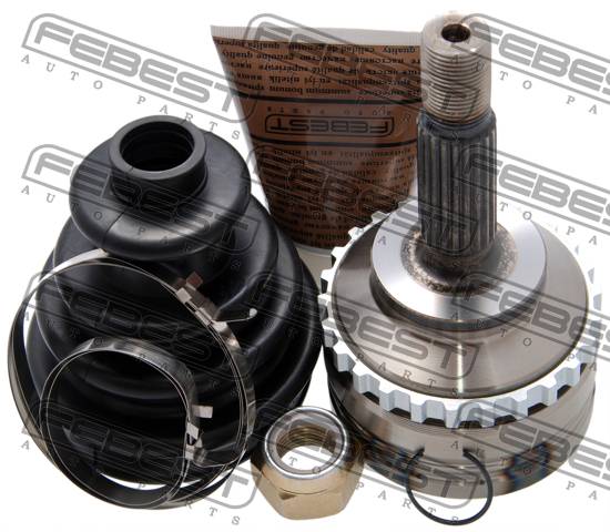 ШРУС Renault Logan 04-, Clio II 98- наружный (c ABS) 30x52.3x21 \ FEBEST 2410-LOGA26