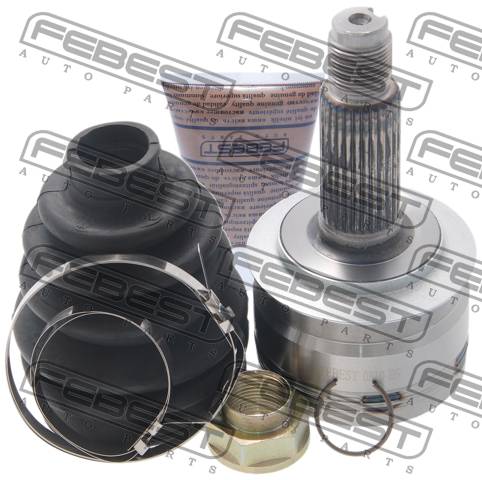 ШРУС SUBARU TRIBECA W10 2006.03-2014.01 [EL] наружный 30x56x27 \ 0810-B9 FEBEST