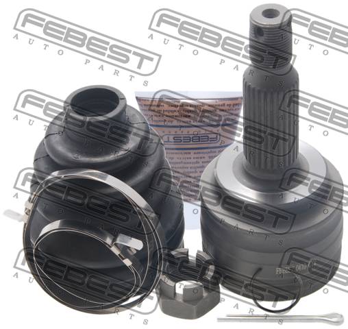 ШРУС MITSUBISHI LANCER CY,CZ# 2007.03- [EUR] наружный 30x59.5x28 \ 0410-CY2 FEBEST