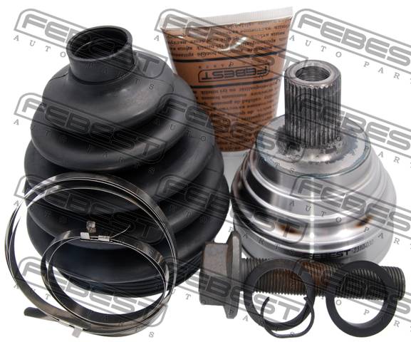 ШРУС VAG A4 (B6) 00-, Octavia (A5, A7) 04-, Golf V-VII 03-, Passat (B6) 05- наружный (без ABS) \ FEBEST 2310-030