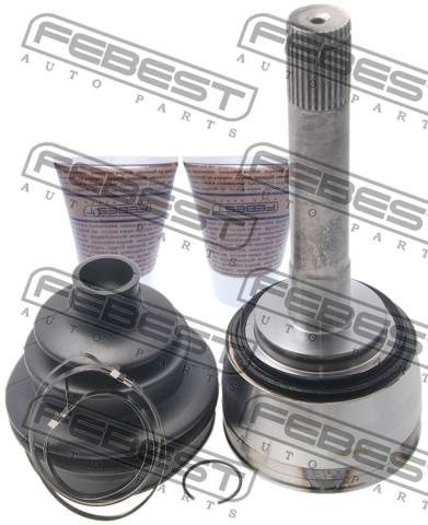 ШРУС Toyota Land Cruiser (J100) 98-07 наружный 30 x 73 x 30 \ FEBEST 0110-074