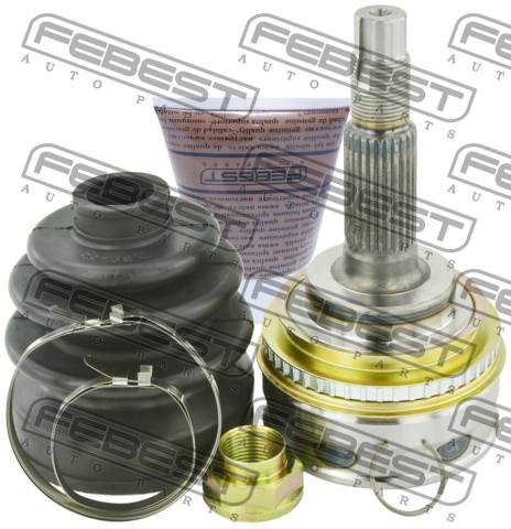 ШРУС Toyota Camry (V10) 91- наружный (с ABS) \ FEBEST 0110-027A48