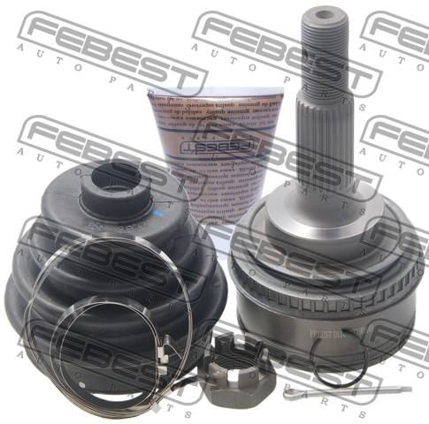 ШРУС Carina E (T190) 92- наружный 32x56x26 (с ABS) (4346009070 ; 4346009160 ; 4347009120 ; 4347009240) \ FEBEST 0110-AT190A48
