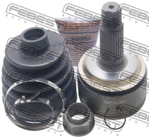 ШРУС HONDA CIVIC 4D FD1 [JP] наружный 32x68x30 \ 0310-RE20 FEBEST