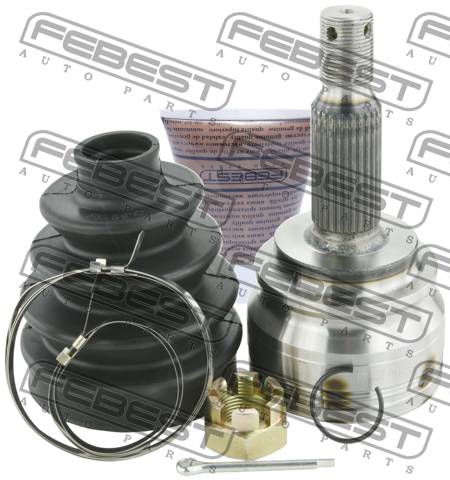 ШРУС Mitsubishi ASX 10-, Outlander 10-, RVR 10- наружный 33x59.5x28 \ FEBEST 0410-GA