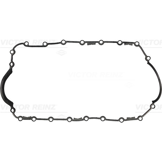Прокладка поддона VICTOR REINZ двигателя\ Renault Megane/Clio/Laguna 1.4/1.6/1.5DCi K4M/K9K 99>
