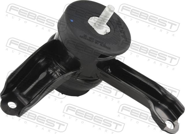 Опора двигателя Hyundai Solaris 17-; Kia Rio 17- правая \ FEBEST HYM-H5RH