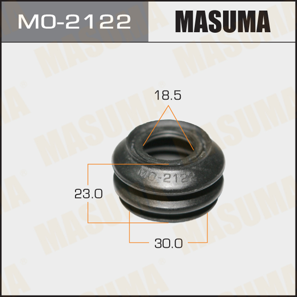 Пыльник шаровой опоры 18,5 x 30 x 23 Masuma