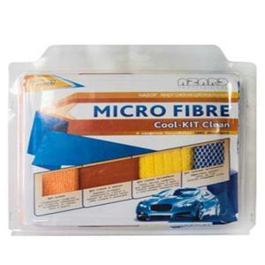 Салфетка Azard микрофибра CoolKit clean 30 х 40 см 4 шт.