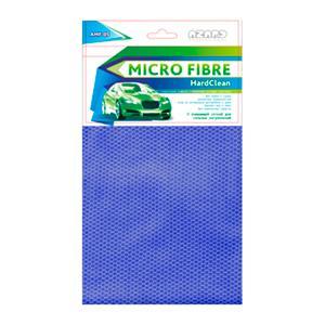 Салфетка Azard микрофибра Hard clean с сеткой 35 х 40 см