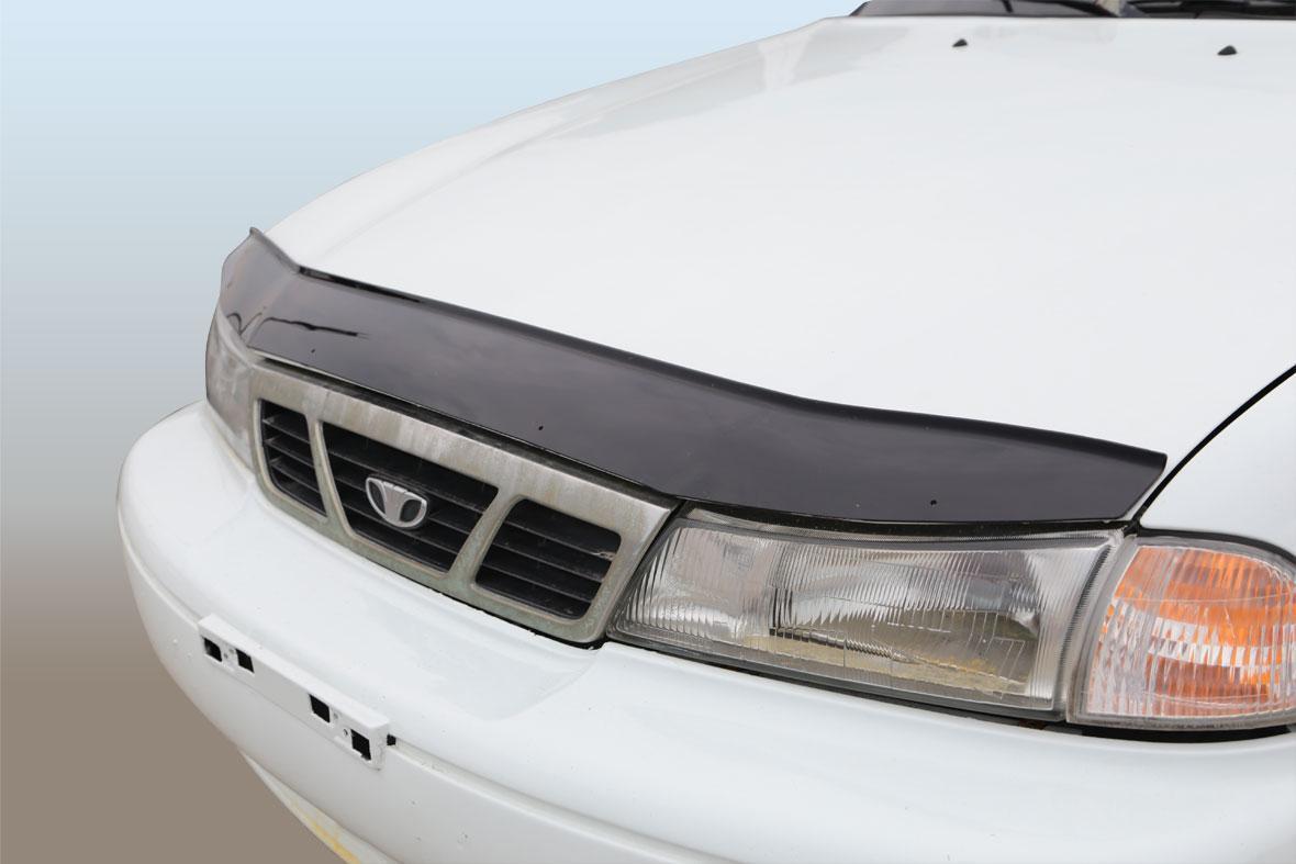Спойлер на капот для а/м Daewoo Nexia ABS