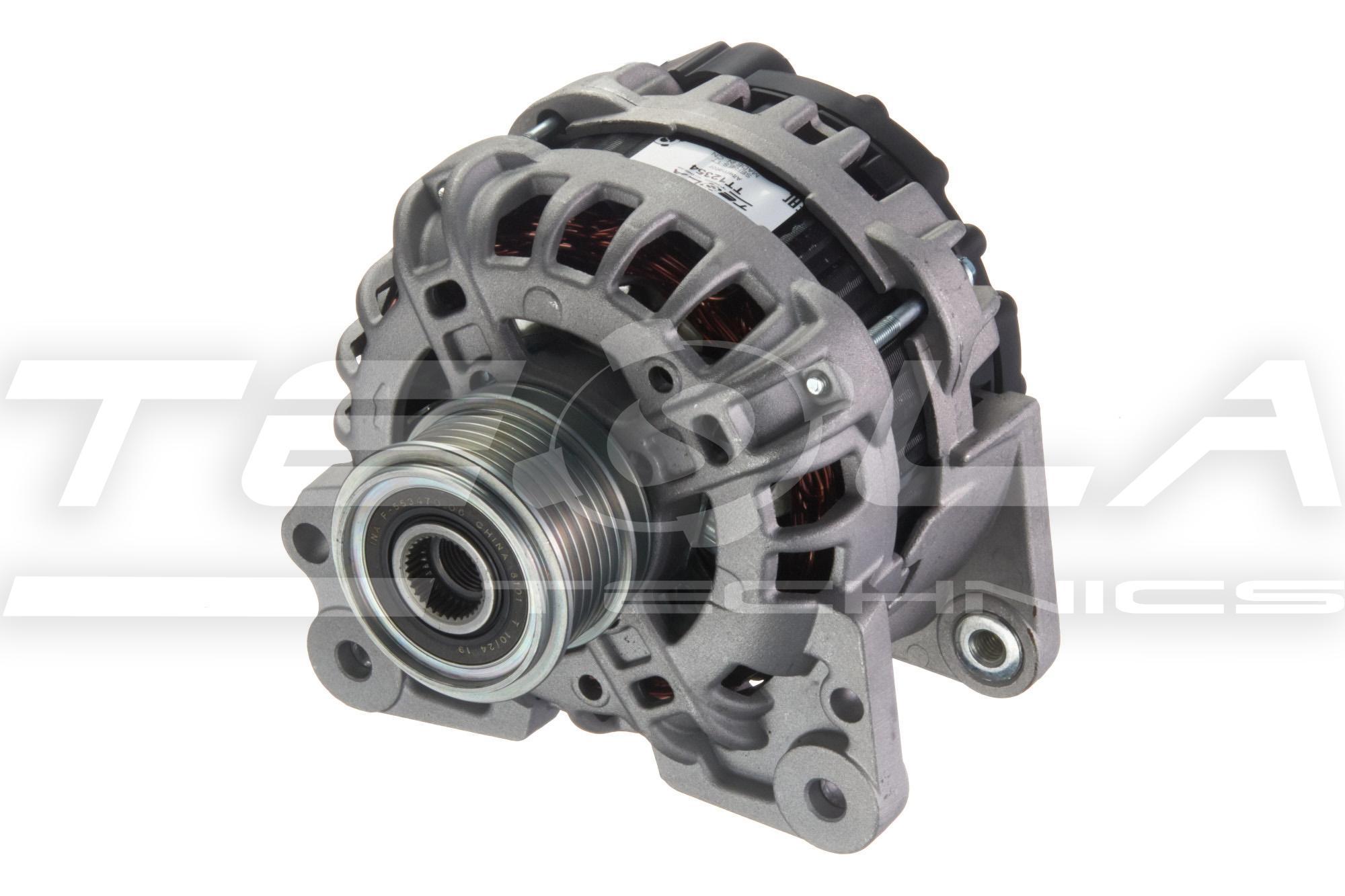 Генератор VW Touran 2.0 TDi/1.9 TDi 110A, 6-Groove Tesla Technics