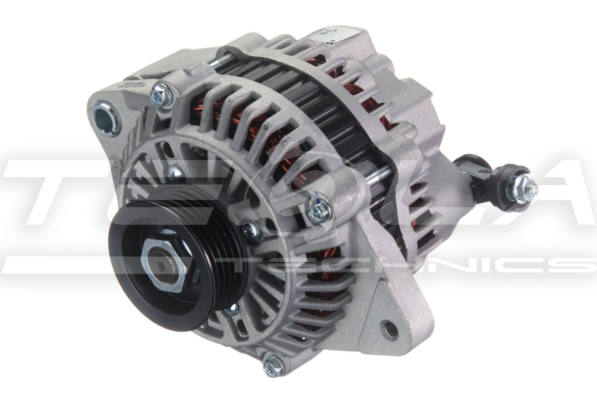 Генератор Suzuki SX4 06-, Swift 05- 1.2i, 1.3i, 1.5i, 1.6i 70A 5-Groove PulleyTesla Technics