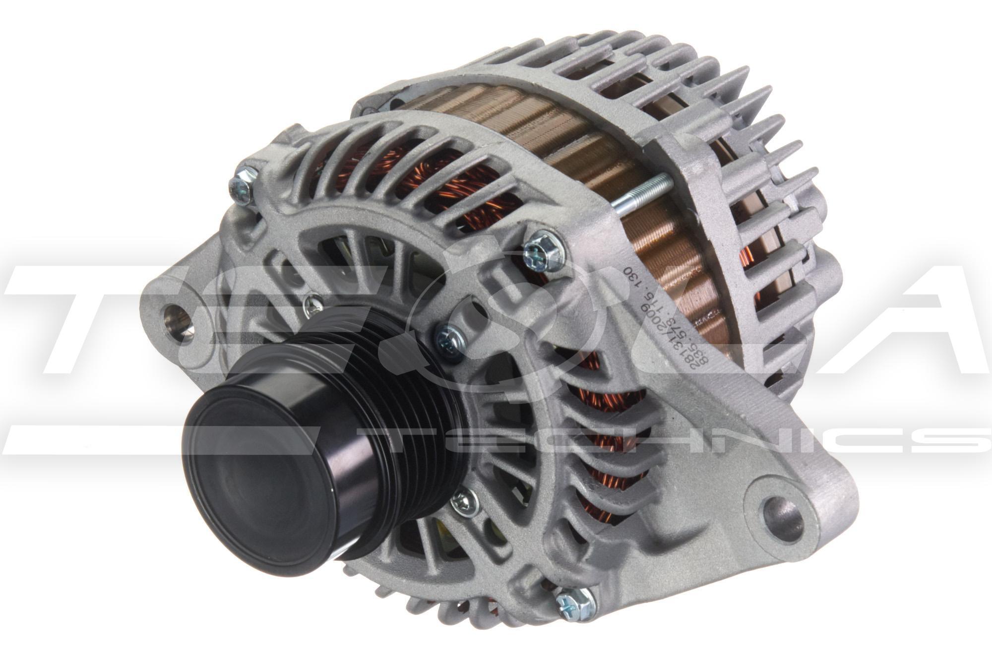 Генератор Chrysler Sebring 2.4 /DODGE Caliber 1.8 115A TESLA TECHNICS