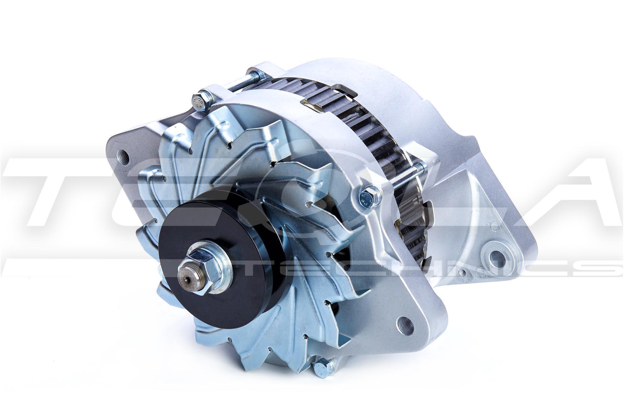 Генератор KOMATSU 24V, 90A; TESLA TECHNICS