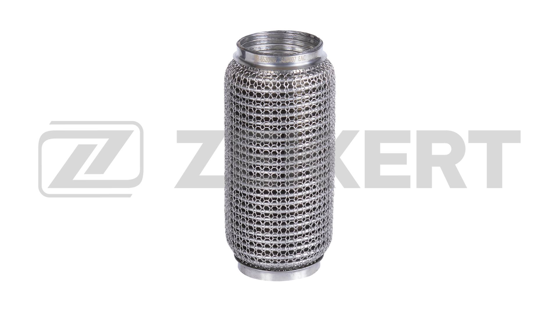 Гофра глушителя ZEKKERT 65x200 мм Interlock кольчуга