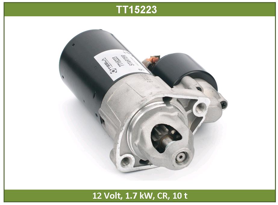 Стартер Mercedes-Benz E210 2.6-5.5 TESLA TECHNICS
