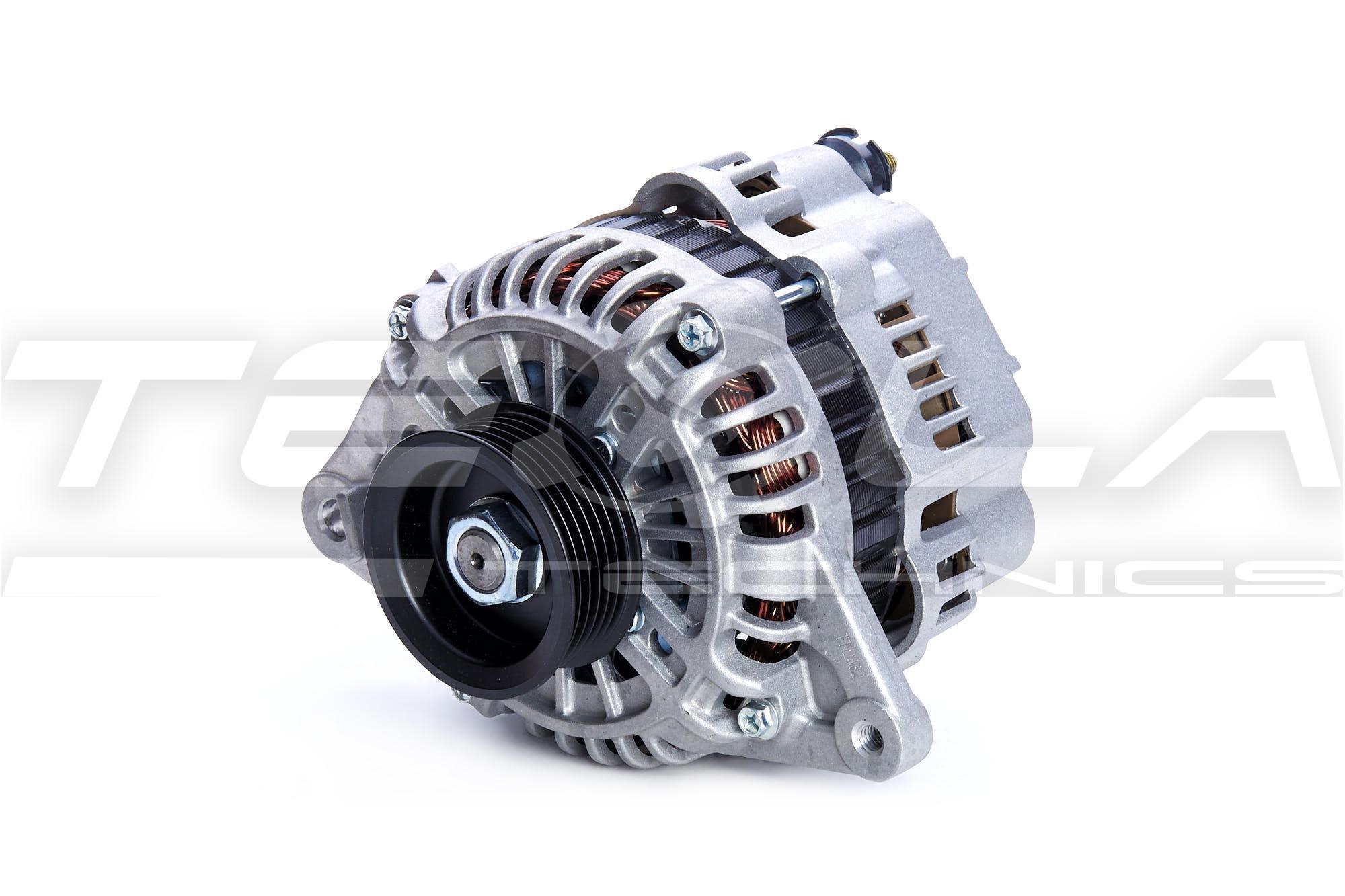 Генератор MMC L200 2.5 DI-D (KB4T) 4x4 AT [4D56] 12V, 120A Tesla Technics
